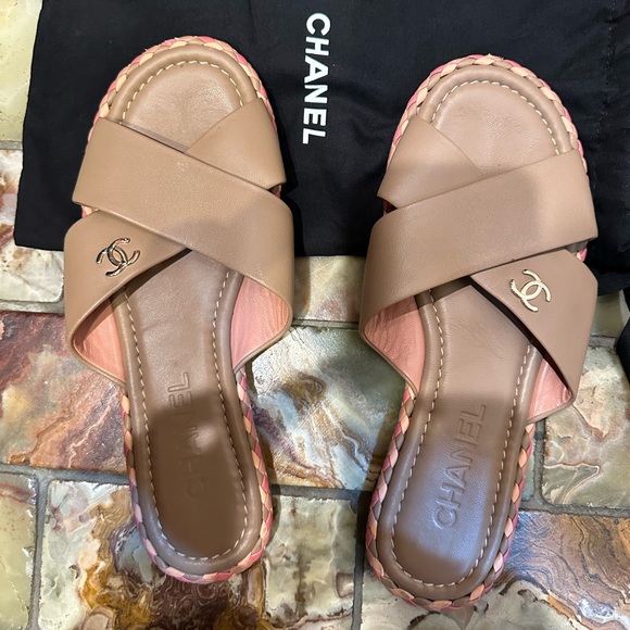 Chanel Sandals - Picture 1 of 4